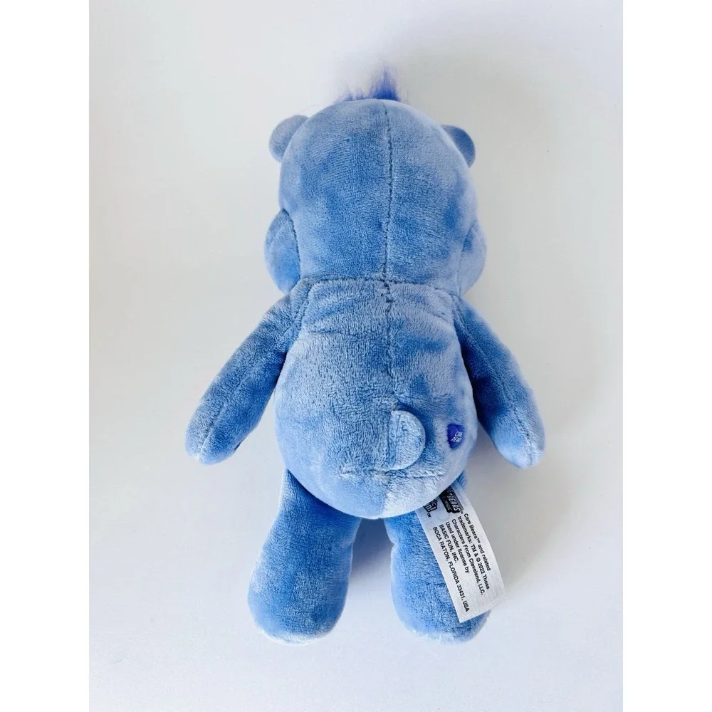 Care Bears Daydream Bear 2022 Stuffed‎ Purple Plush 9.5